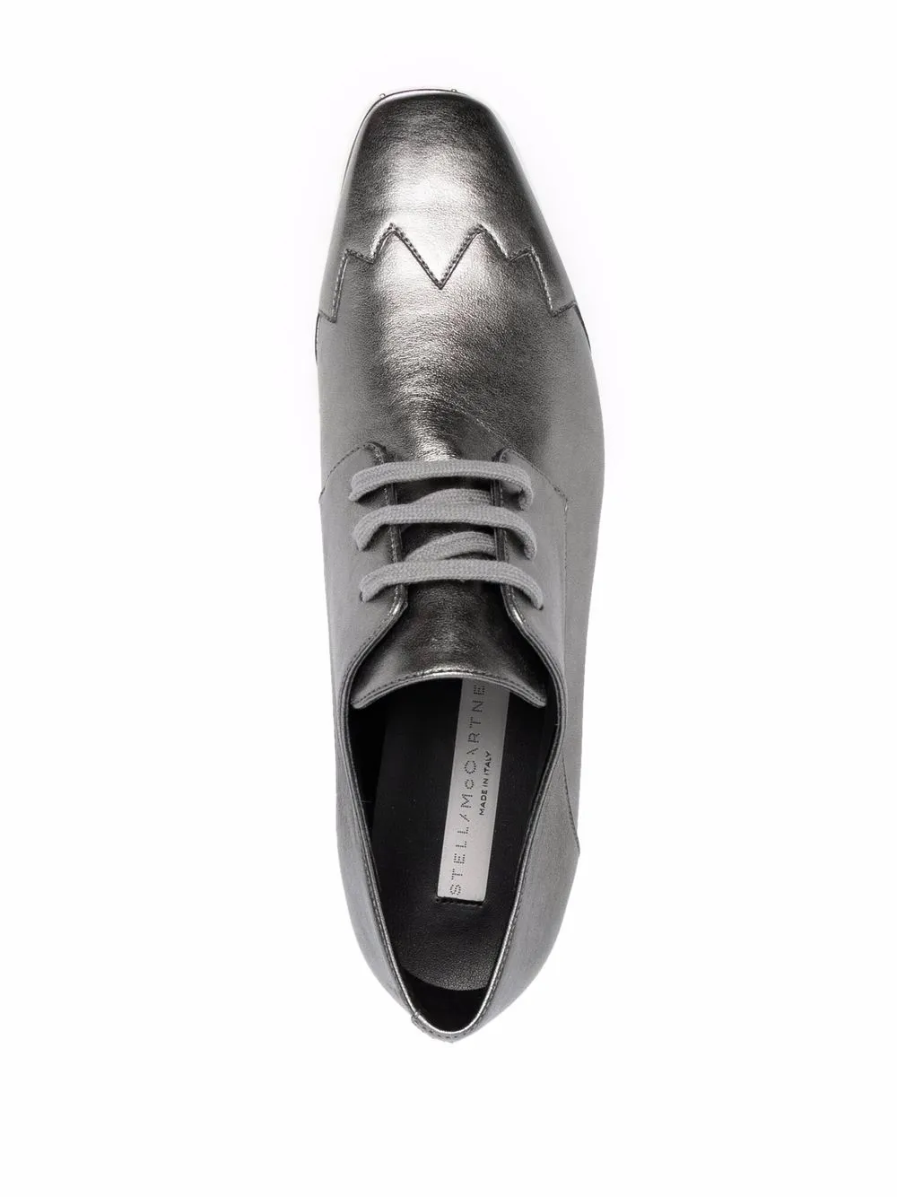 Stella McCartney Elyse schoenen met plateauzool Blauw