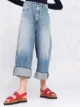 Diesel D-Luite cropped jeans