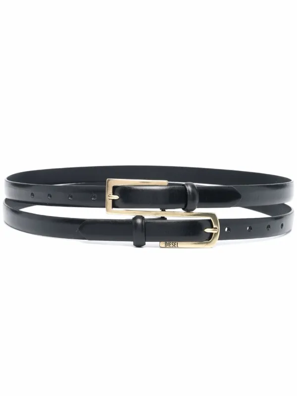 double wrap belt