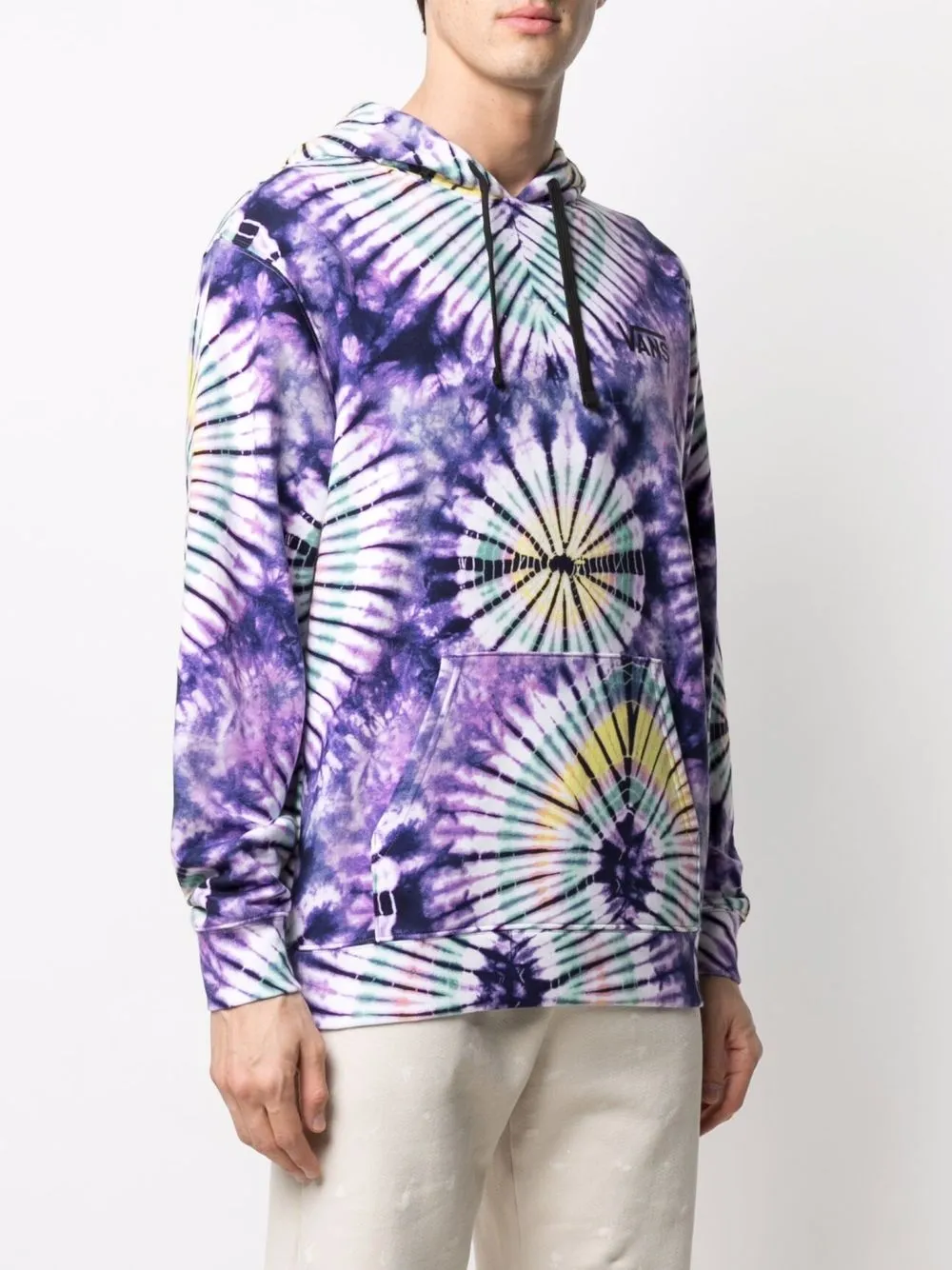 фото Vans худи с кулиской и принтом тай-дай