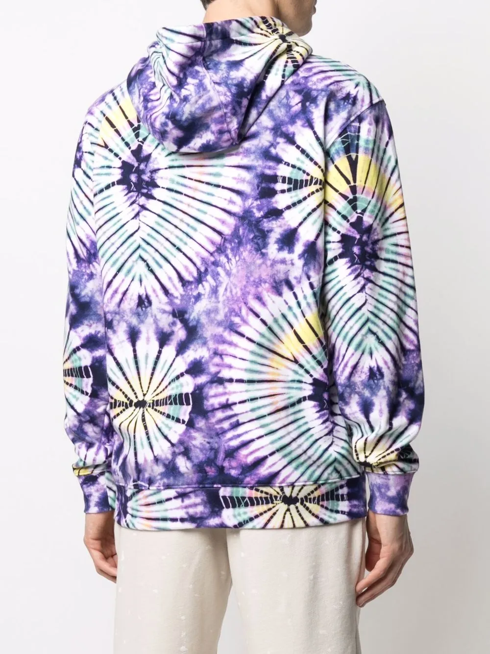 фото Vans худи с кулиской и принтом тай-дай