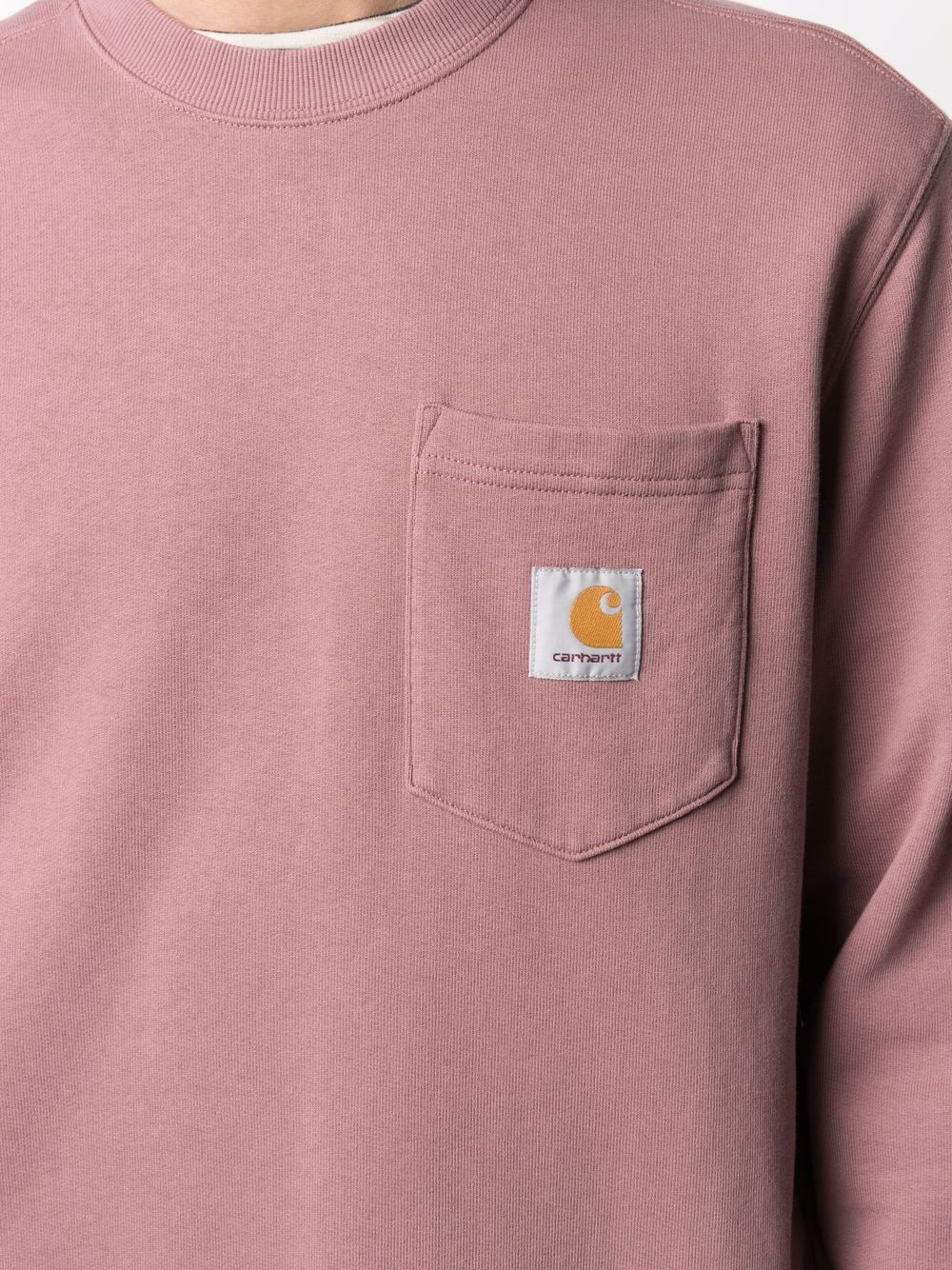 фото Carhartt wip толстовка с нашивкой-логотипом