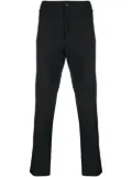 Peuterey slim-cut chinos - Black