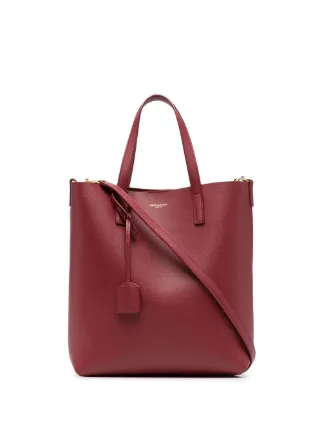 Saint laurent toy deals leather tote bag