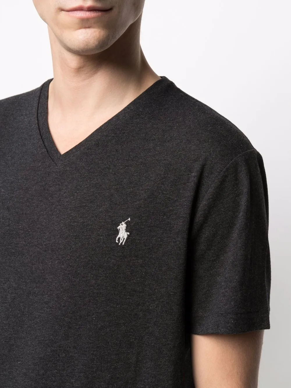 фото Polo ralph lauren футболка с вышитым логотипом