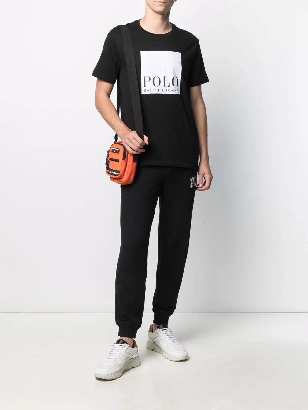 фото Polo ralph lauren футболка с логотипом