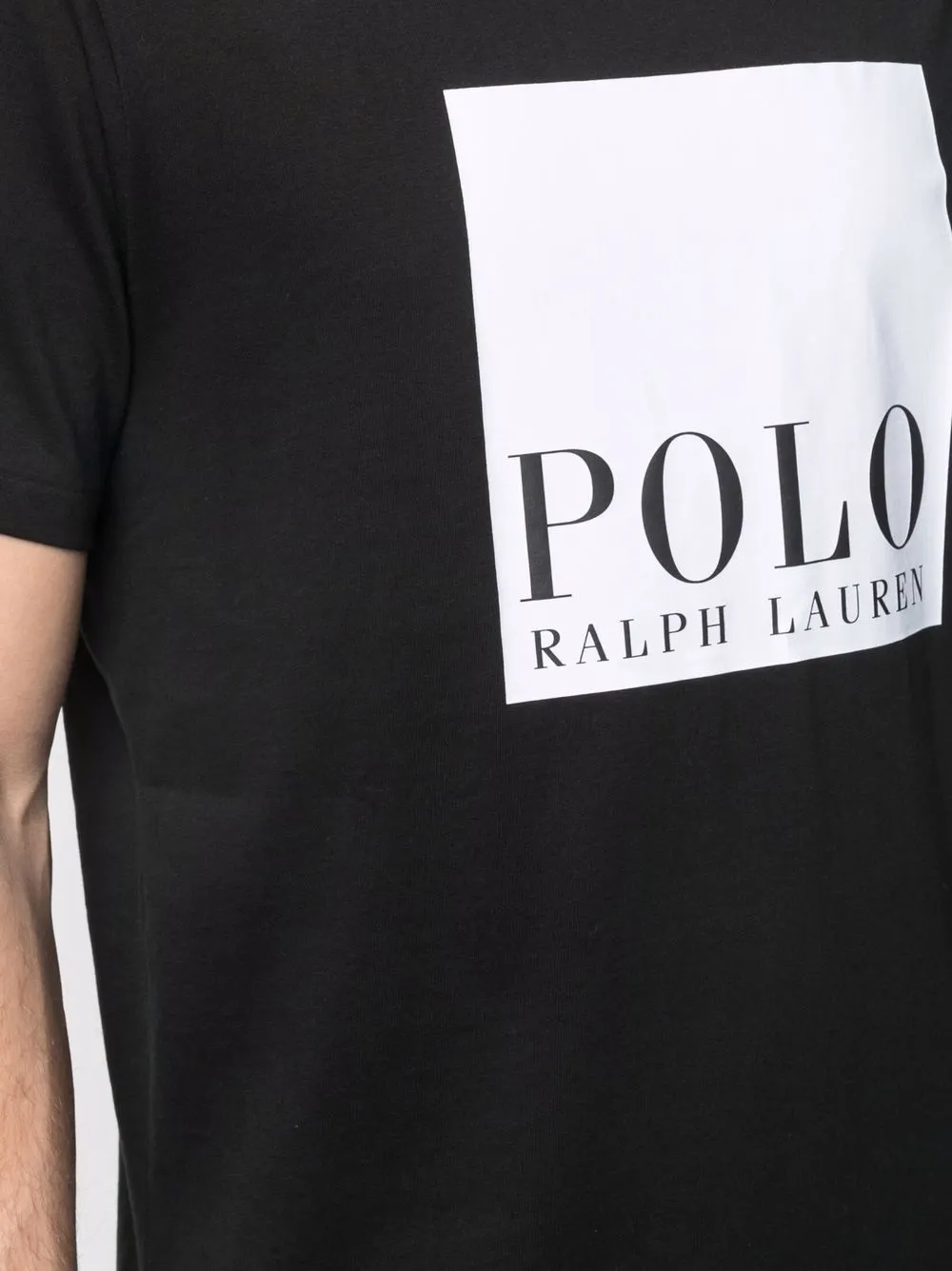 фото Polo ralph lauren футболка с логотипом