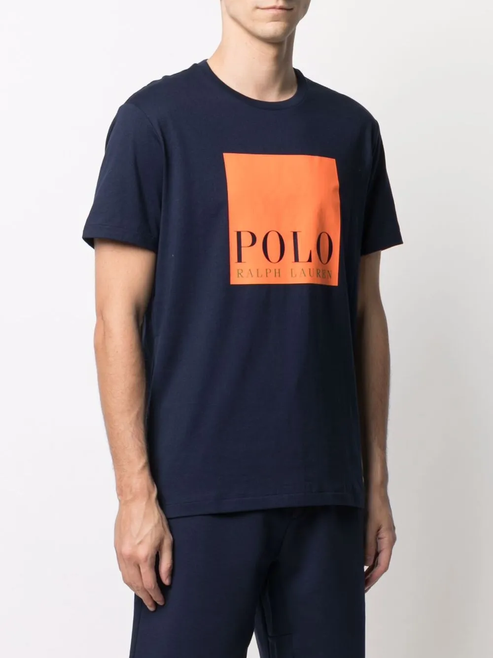 фото Polo ralph lauren футболка с логотипом