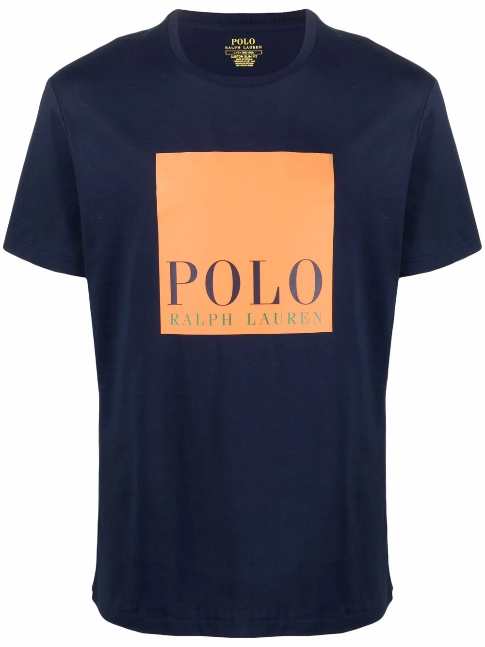 фото Polo ralph lauren футболка с логотипом