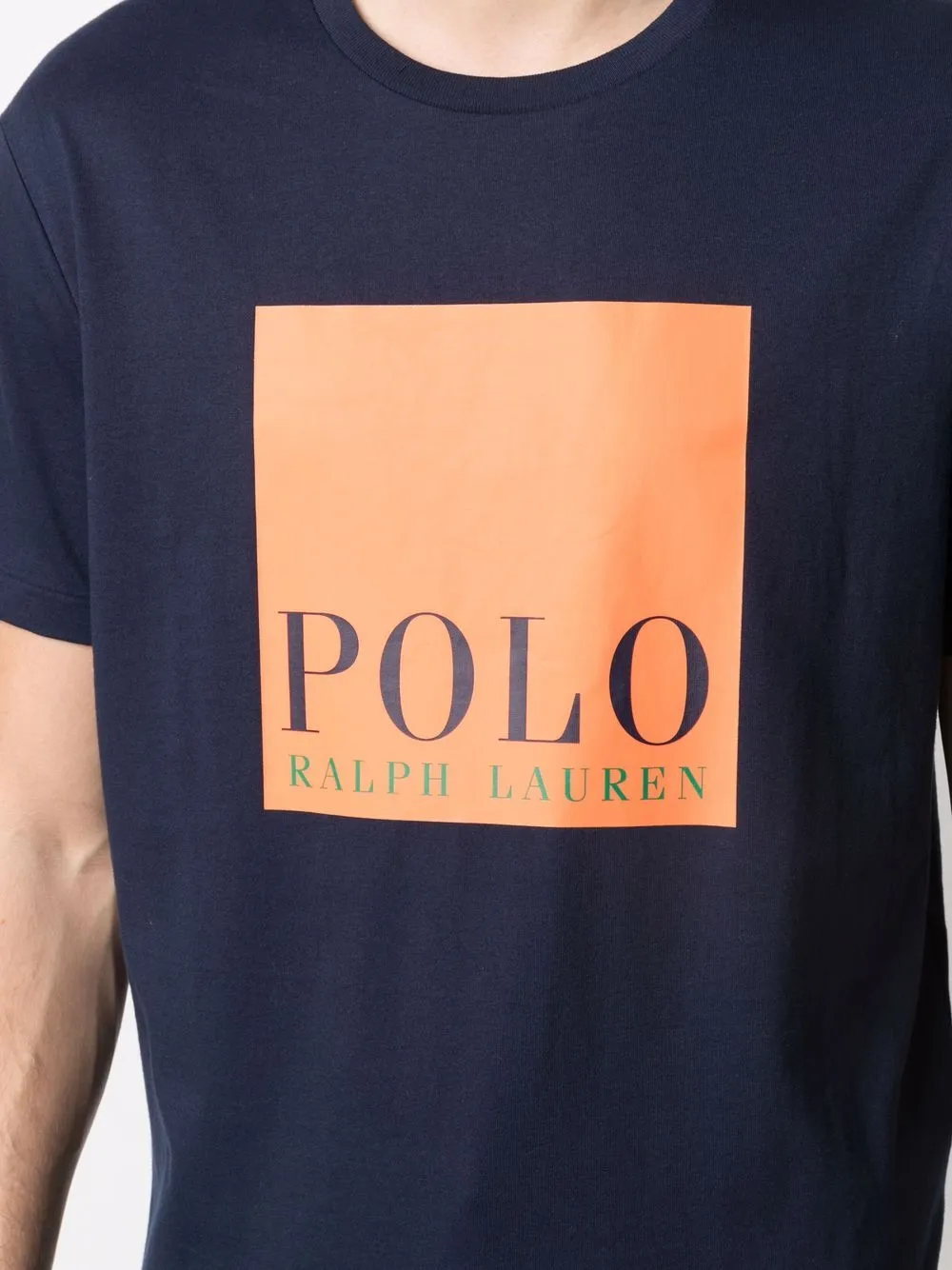 фото Polo ralph lauren футболка с логотипом