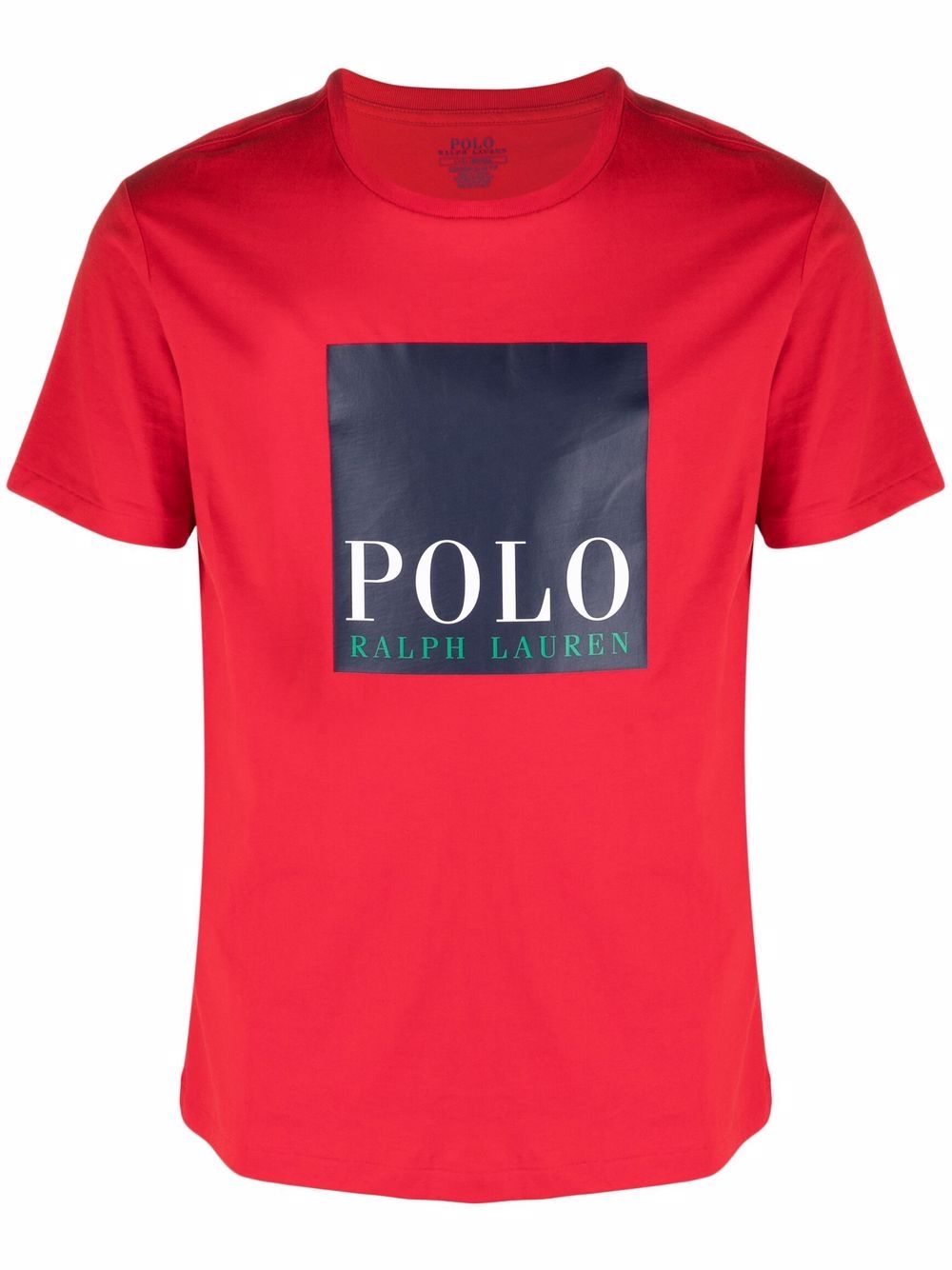 фото Polo ralph lauren футболка с логотипом