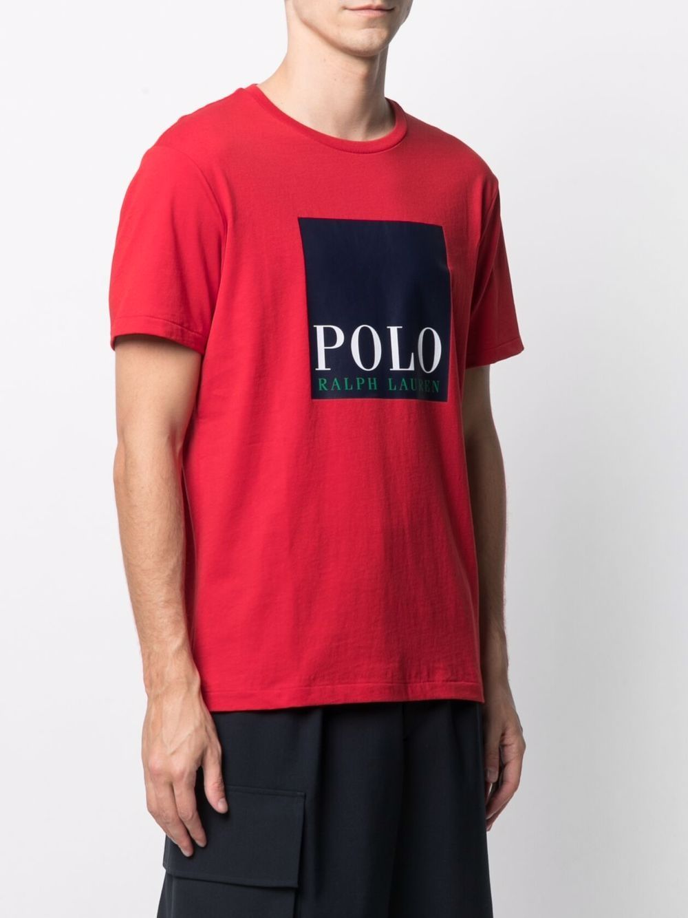 фото Polo ralph lauren футболка с логотипом