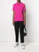 Image 2 of Valentino logo-patch polo shirt