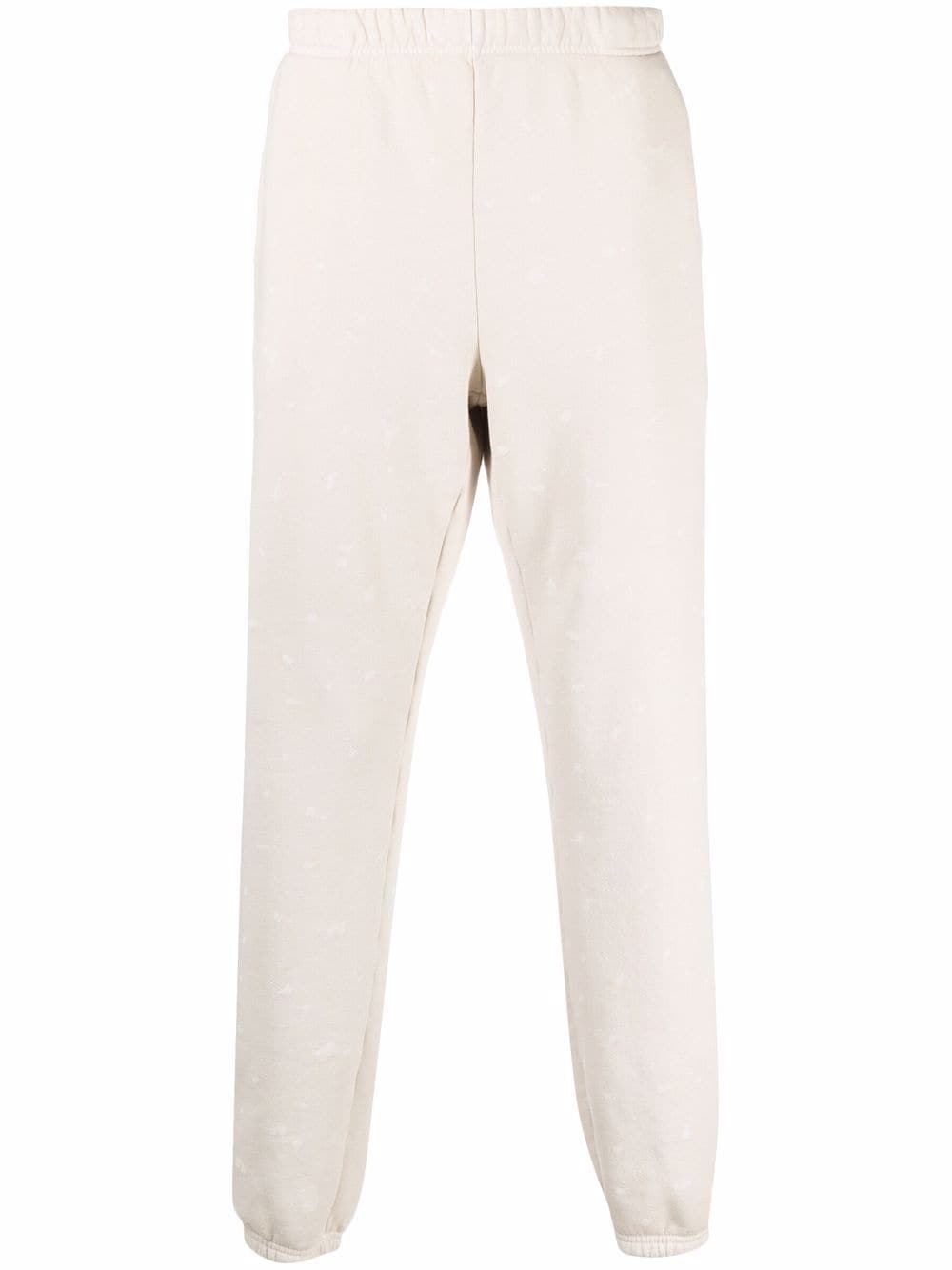 LES TIEN ELASTICATED COTTON TRACK PANTS