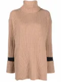 Chinti & Parker oversized ribbed jumper - Brown