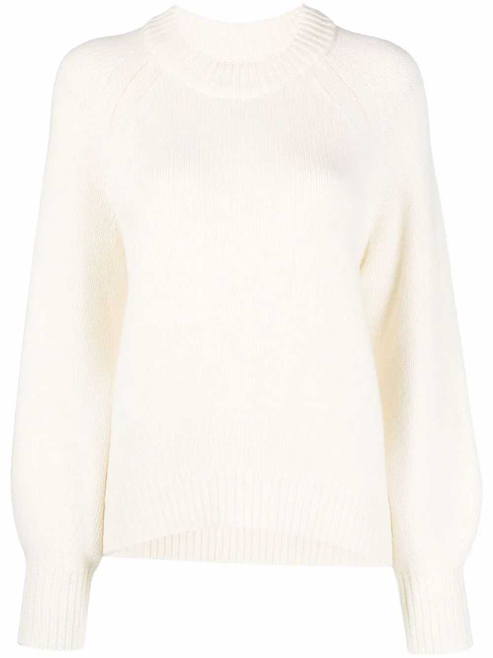 

Chinti and Parker oversized saddle sleeve jumper - Neutrals