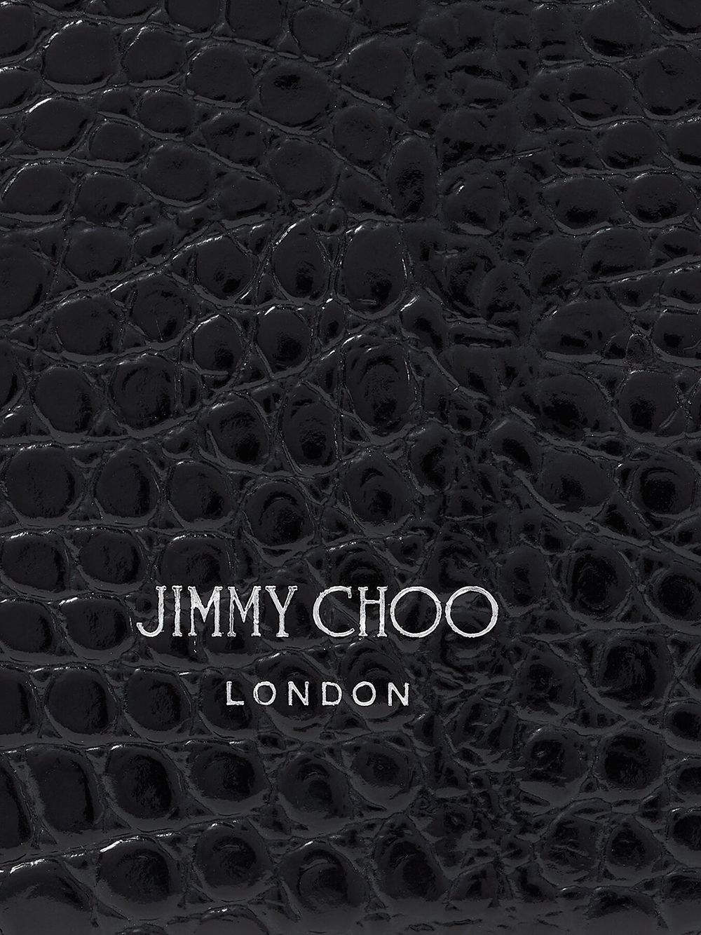 фото Jimmy choo чехол для iphone x/xs с тиснением под крокодила