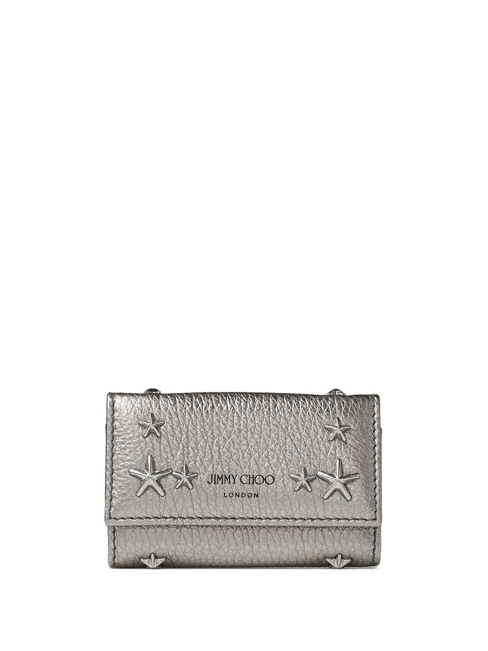 

Jimmy Choo Neptune keyholder - Metallic