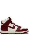 Nike Dunk High ""Team Red"" sneakers