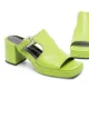 BY FAR Melba platform mules