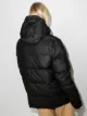 Rains puffer hooded jacket