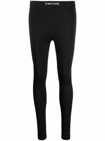 logo-waistband leggings | TOM FORD 