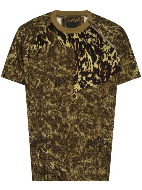 Givenchy 4G animal print T-shirt