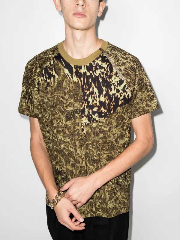 givenchy t shirt animal