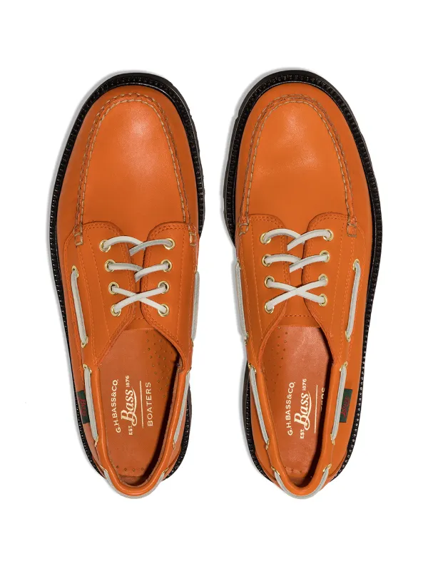 G.H. Bass \u0026 Co. Jetty Lug Boat Shoes 