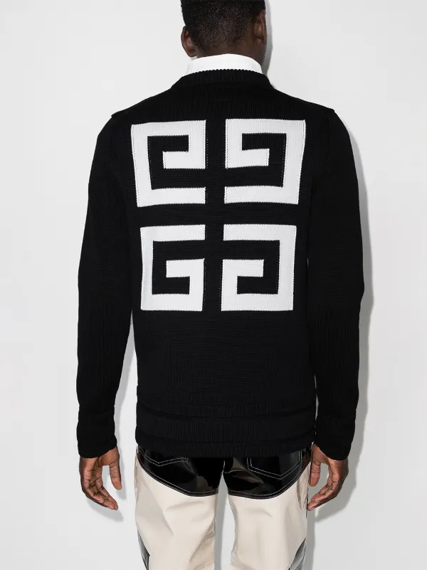 givenchy logo jumper