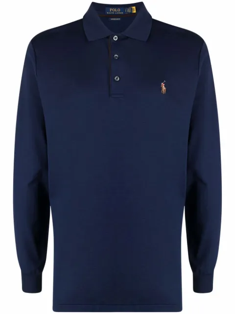 Polo Ralph Lauren playera tipo polo con logo bordado