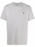 Polo Ralph Lauren embroidered logo T-shirt - Grey