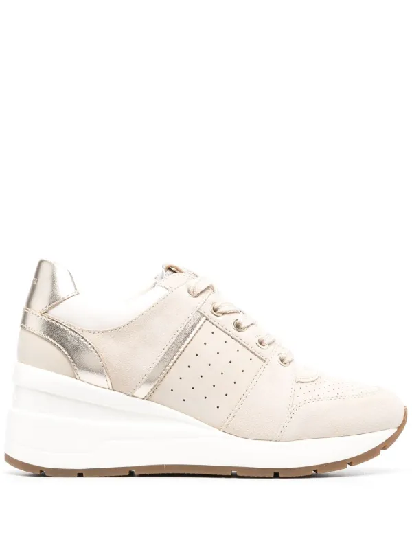 express wedge sneakers