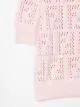 Fendi Kids FF open-knit top
