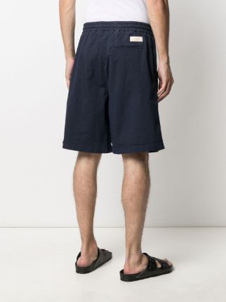 drawstring-waist shorts展示图