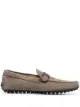 Image 1 of Tod's T logo plaque City driving shoes