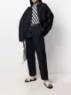 HENRIK VIBSKOV matchbox oversized denim jacket