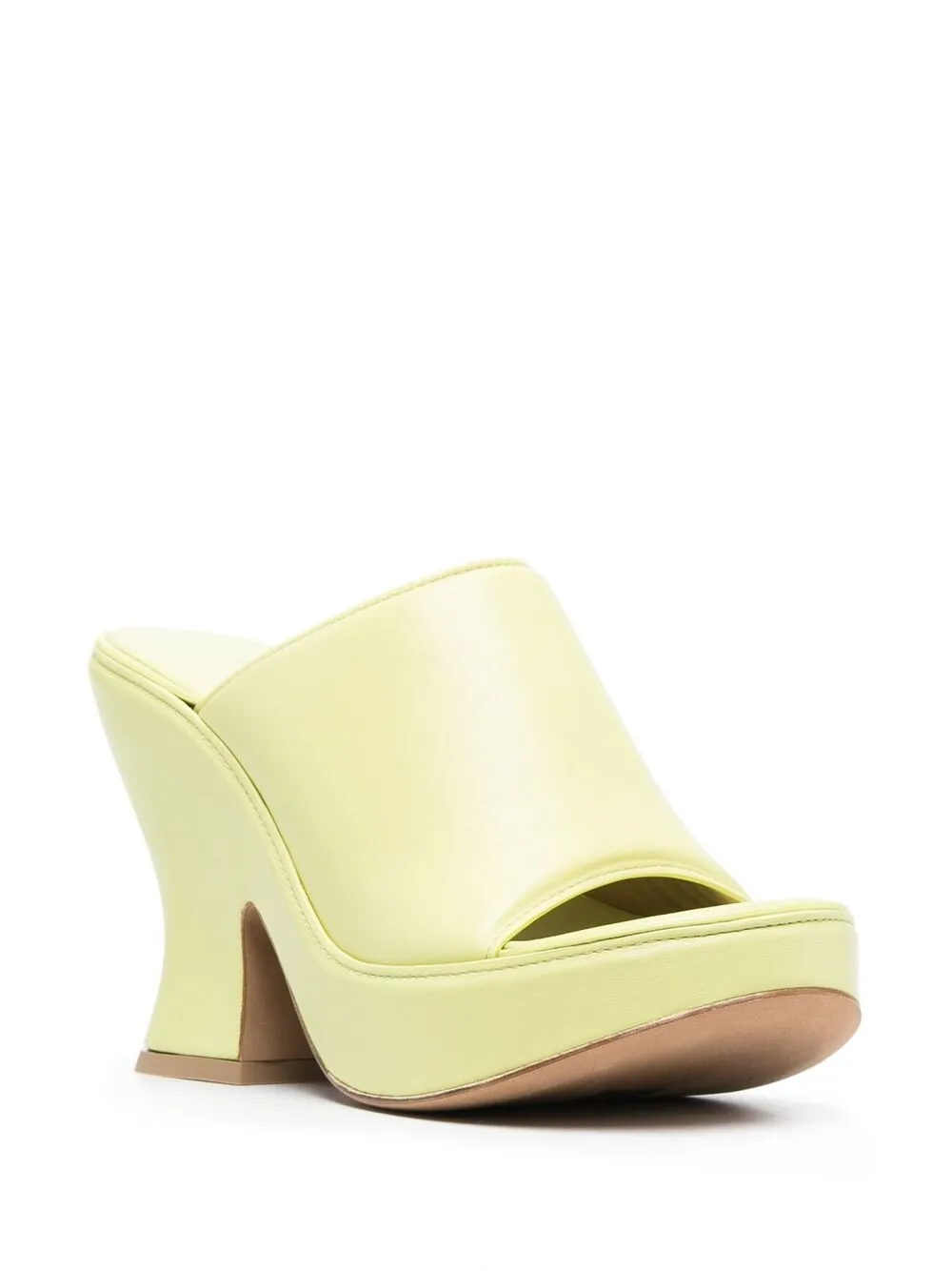 bottega veneta stack mules
