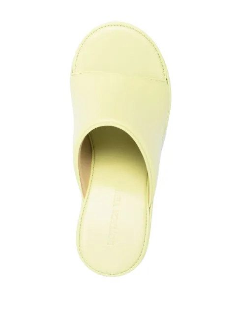 bottega veneta stack mules