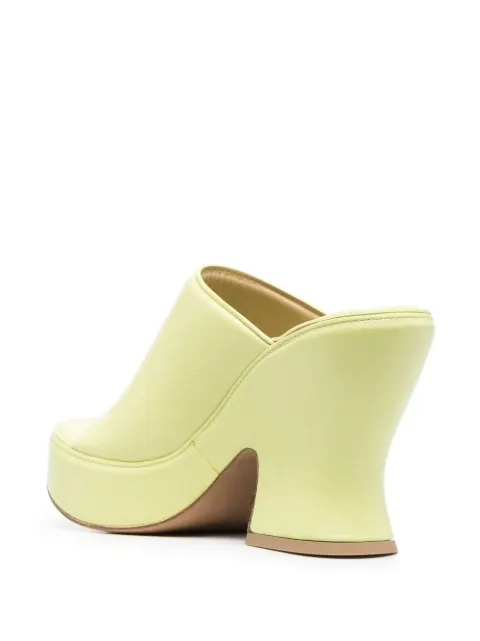 bottega veneta stack mules