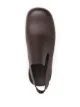 Bottega Veneta round-toe slingback sandals