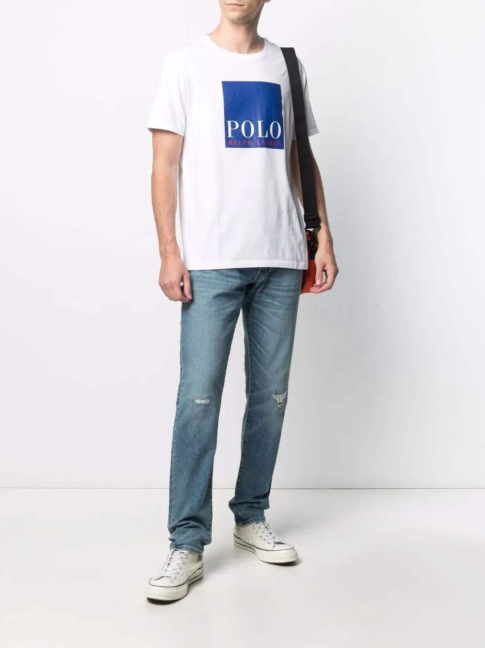 фото Polo ralph lauren футболка с логотипом
