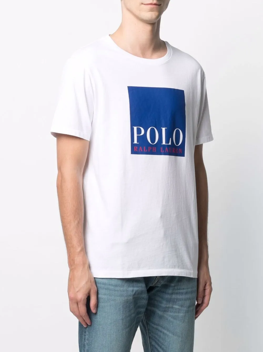 фото Polo ralph lauren футболка с логотипом