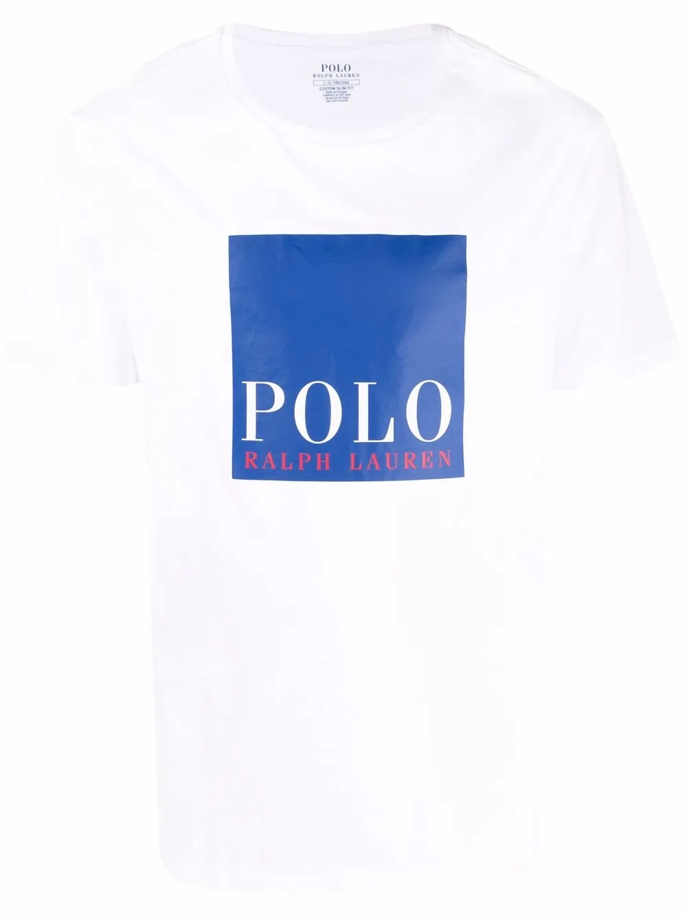 фото Polo ralph lauren футболка с логотипом