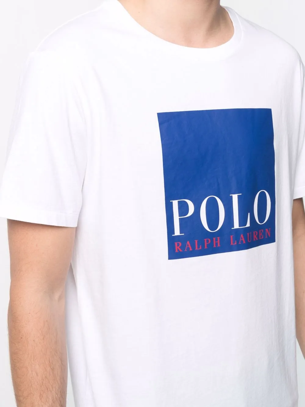фото Polo ralph lauren футболка с логотипом