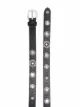 Diesel Engraved Studded leather belt