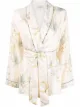 Image 1 of Forte Forte floral-print kimono jacket