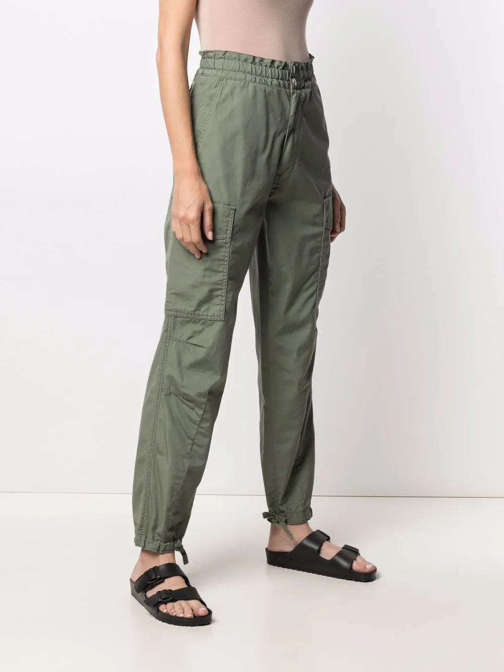фото Carhartt wip брюки карго с завышенной талией