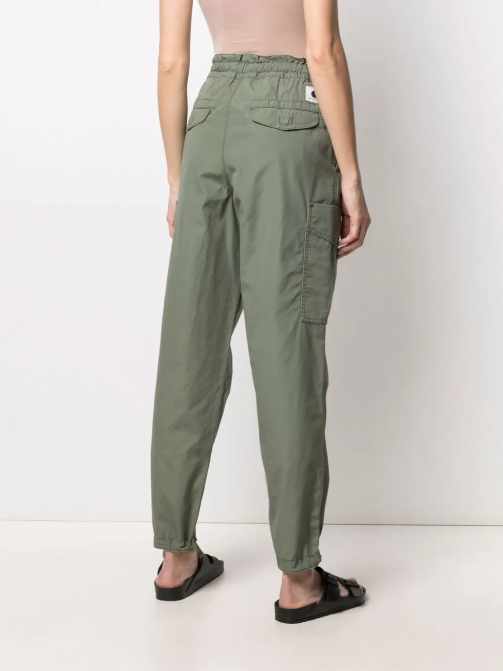 фото Carhartt wip брюки карго с завышенной талией