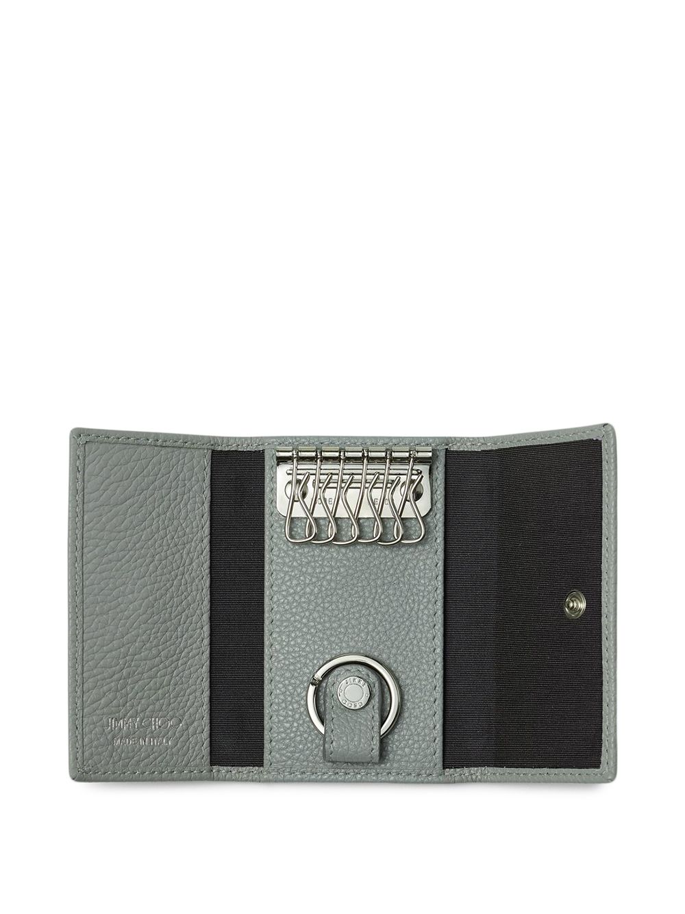 Jimmy Choo Nemo star-studded Keyholder Wallet - Farfetch